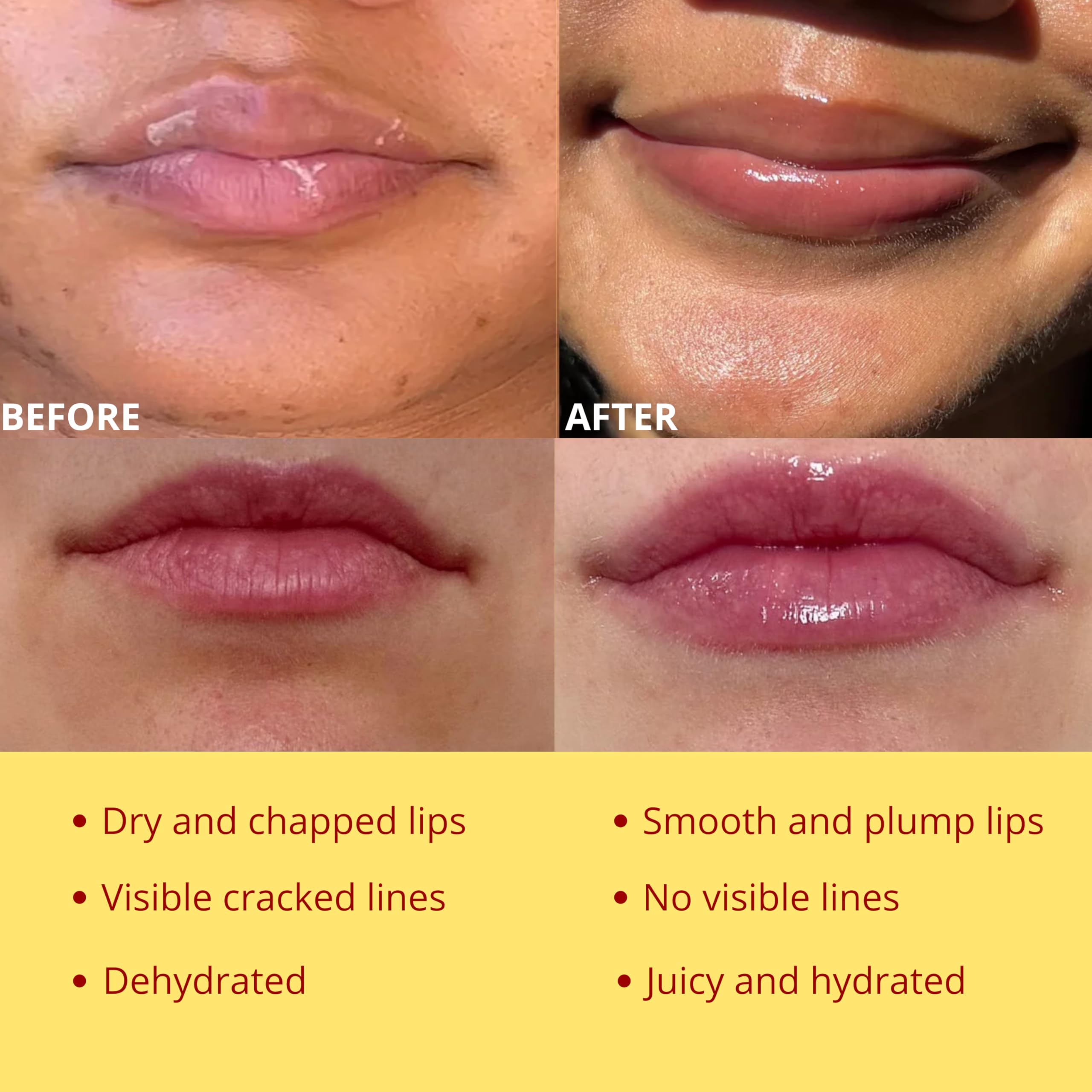 Bee Balm Original lip balm propolis extract dose hints at repair.