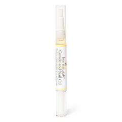 Bee Naturals nail oil travel size pack showcases portable care for on-the-go nails.