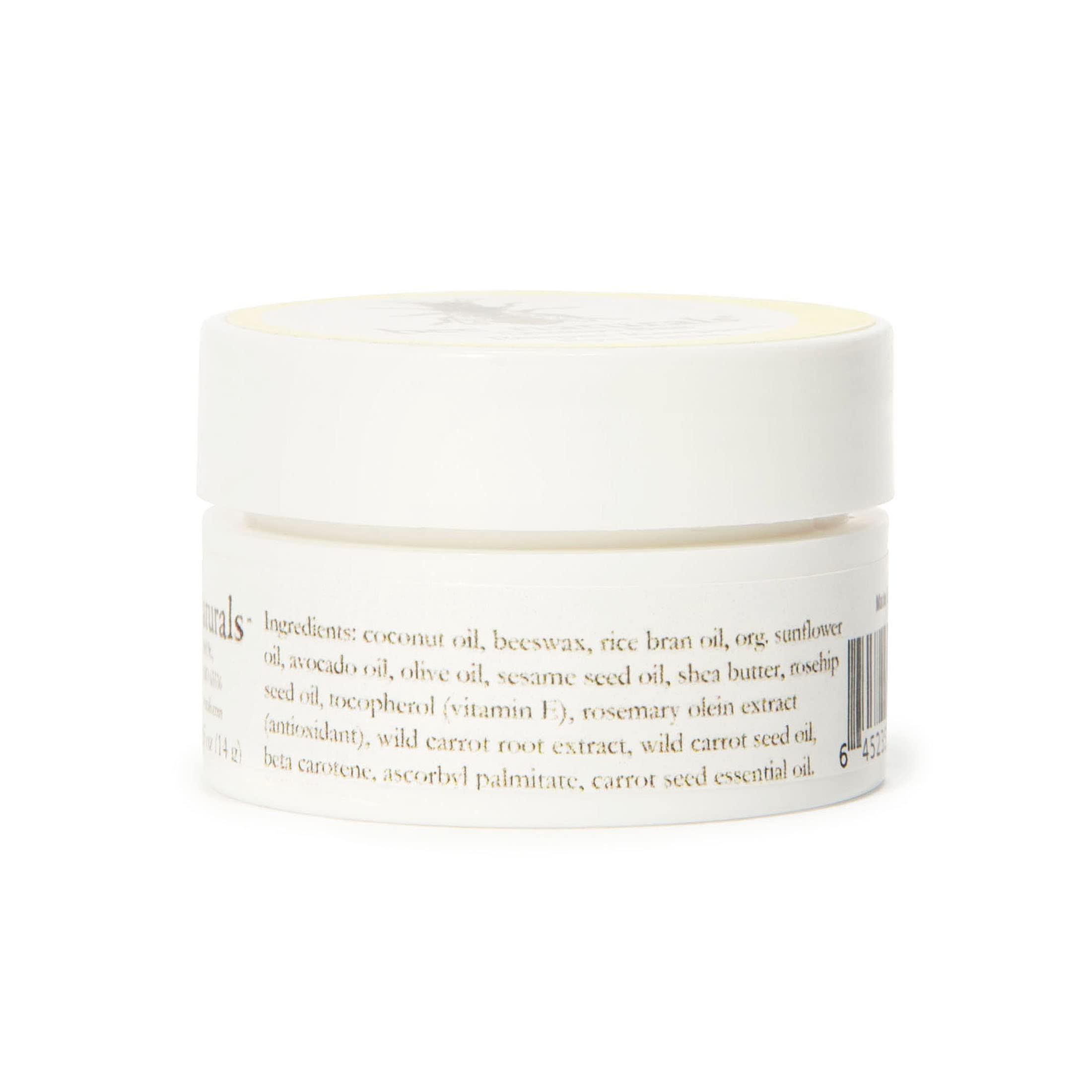 Bee Naturals Queen Bee Eye Balm ingredients oils highlight nourishing blend for delicate eye skin