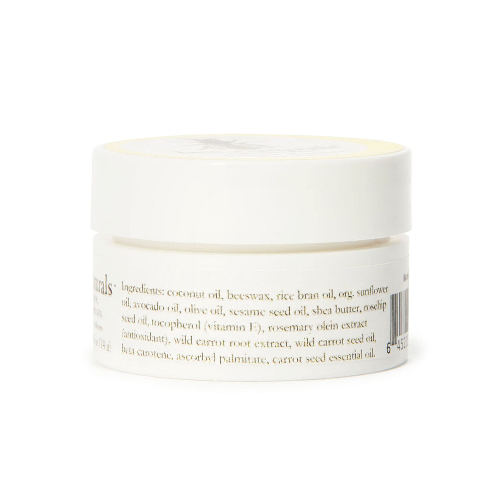 Bee Naturals Queen Bee Eye Balm ingredients oils highlight nourishing blend for delicate eye skin