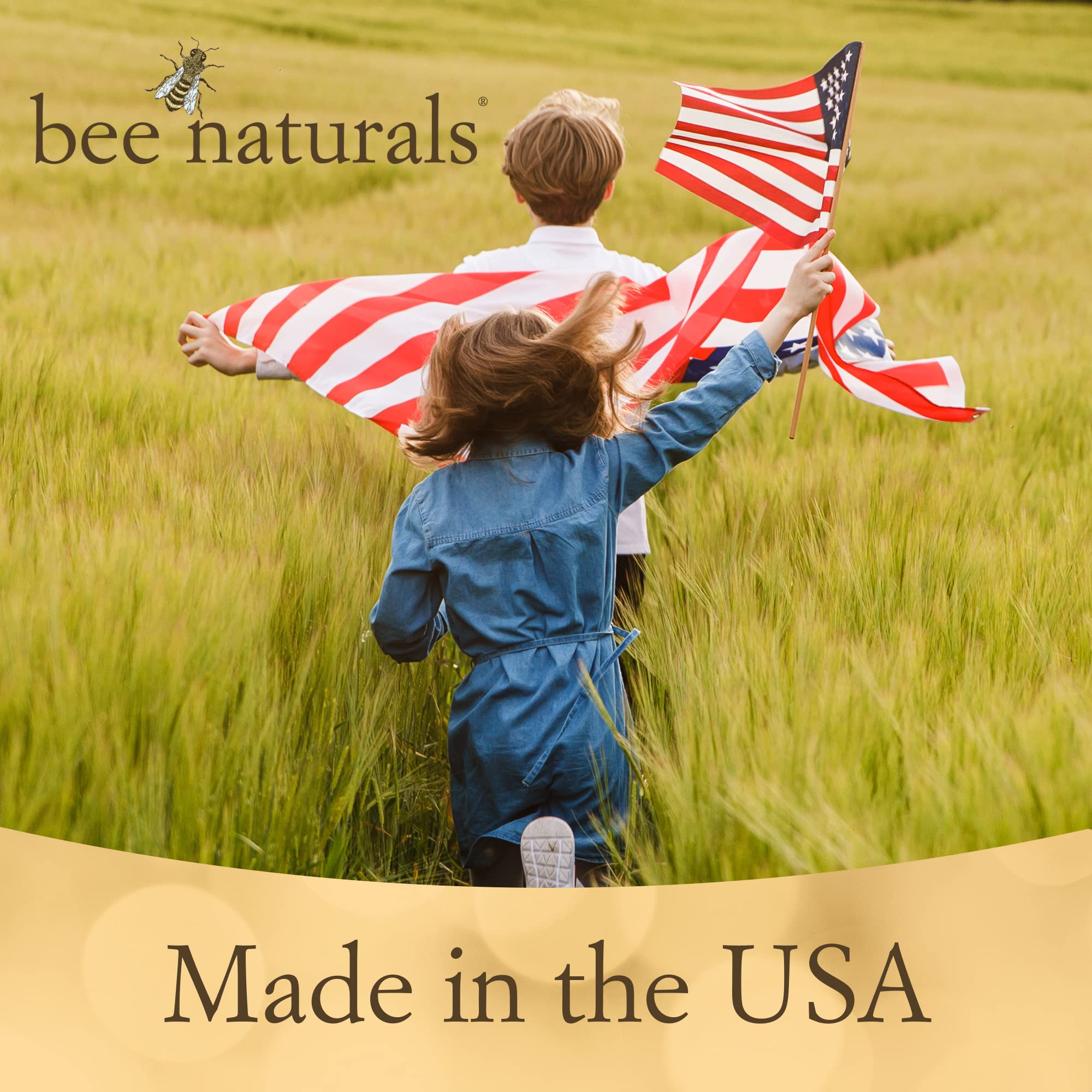Bee Naturals Queen Eye Balm caffeine-boosted formula supports micro-circulation around eyes