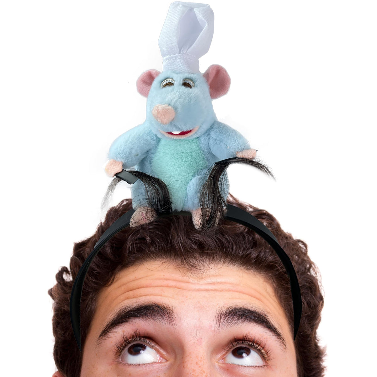 Beeadore rat headband clip closeup for secure playful hairstyles