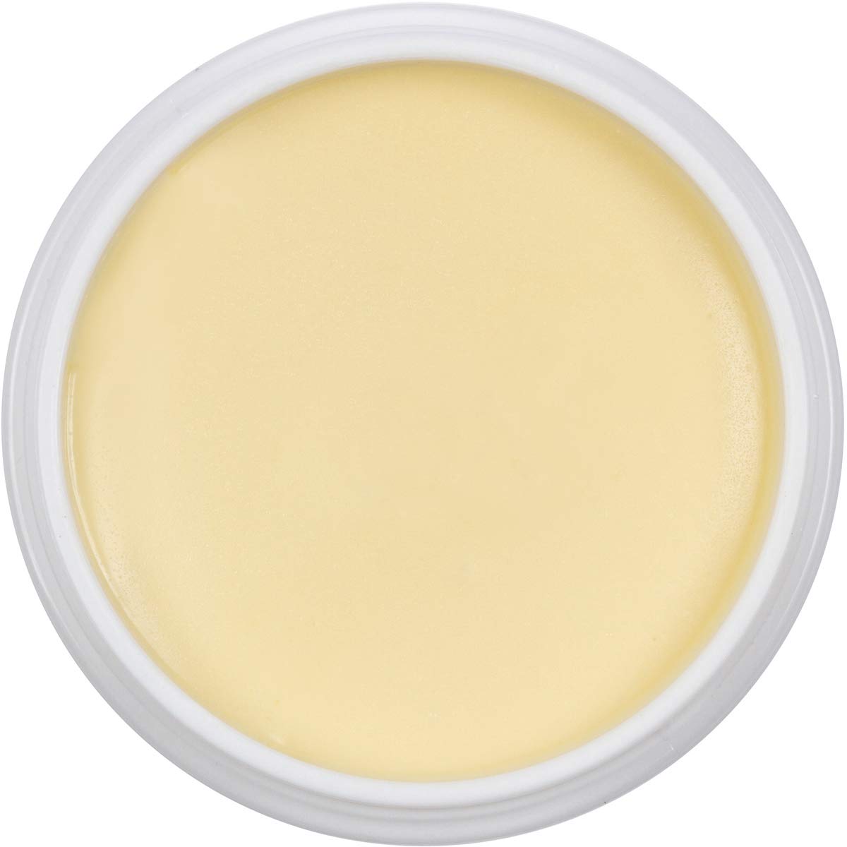 BeeFriendly night cream texture closeup shows creamy, nourishing formula for nighttime care.