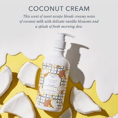 beekman 1802 aloe vera jojoba oil ingredients image highlighting skin soothing hydration