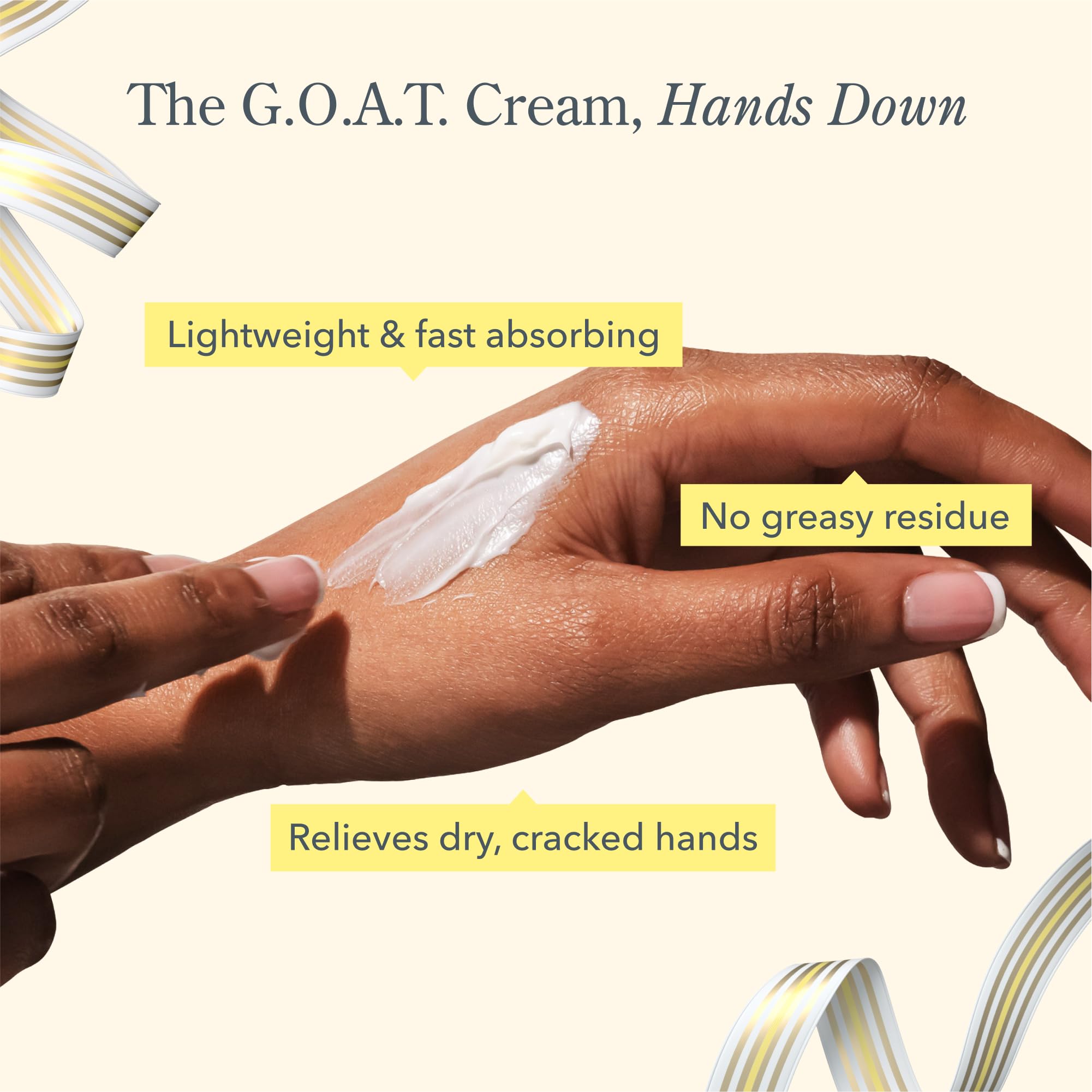 Beekman 1802 Best of the Zest Lemon Hand Cream delivering soothing moisture on contact
