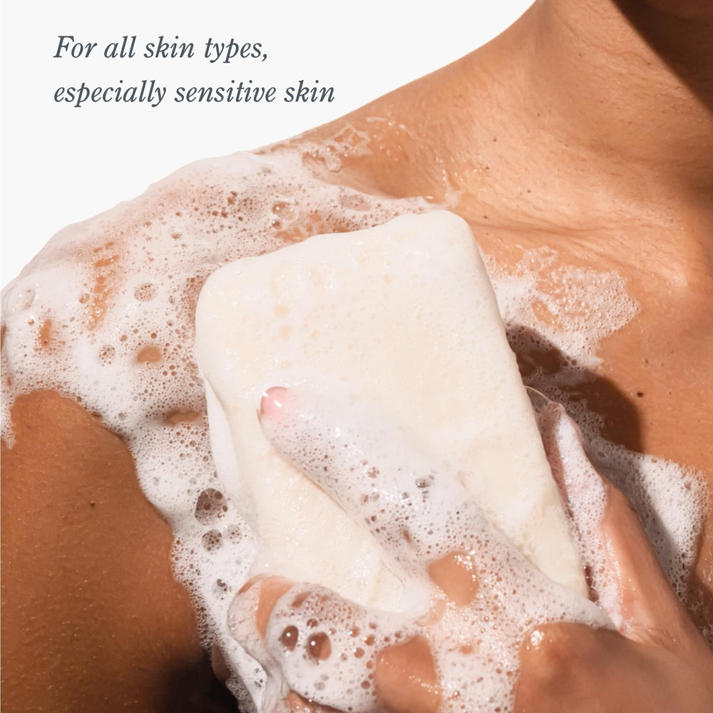 Beekman 1802 cedarwood patchouli scent delivers earthy, comforting fragrance in showers.