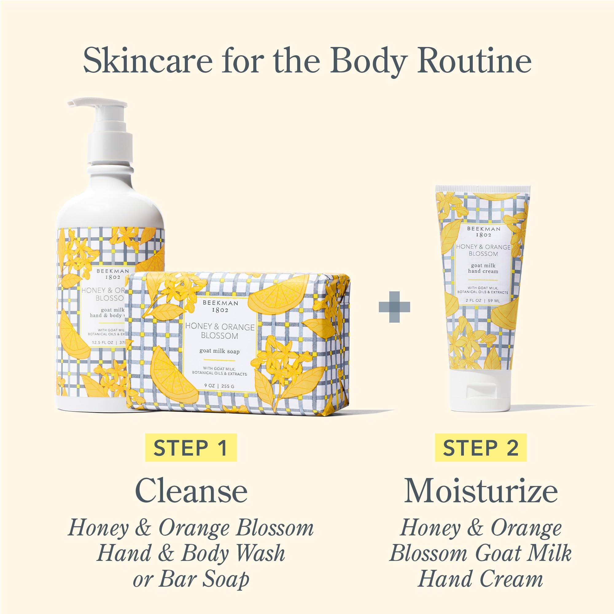 Beekman 1802 cruelty-free badge signaling ethical skincare
