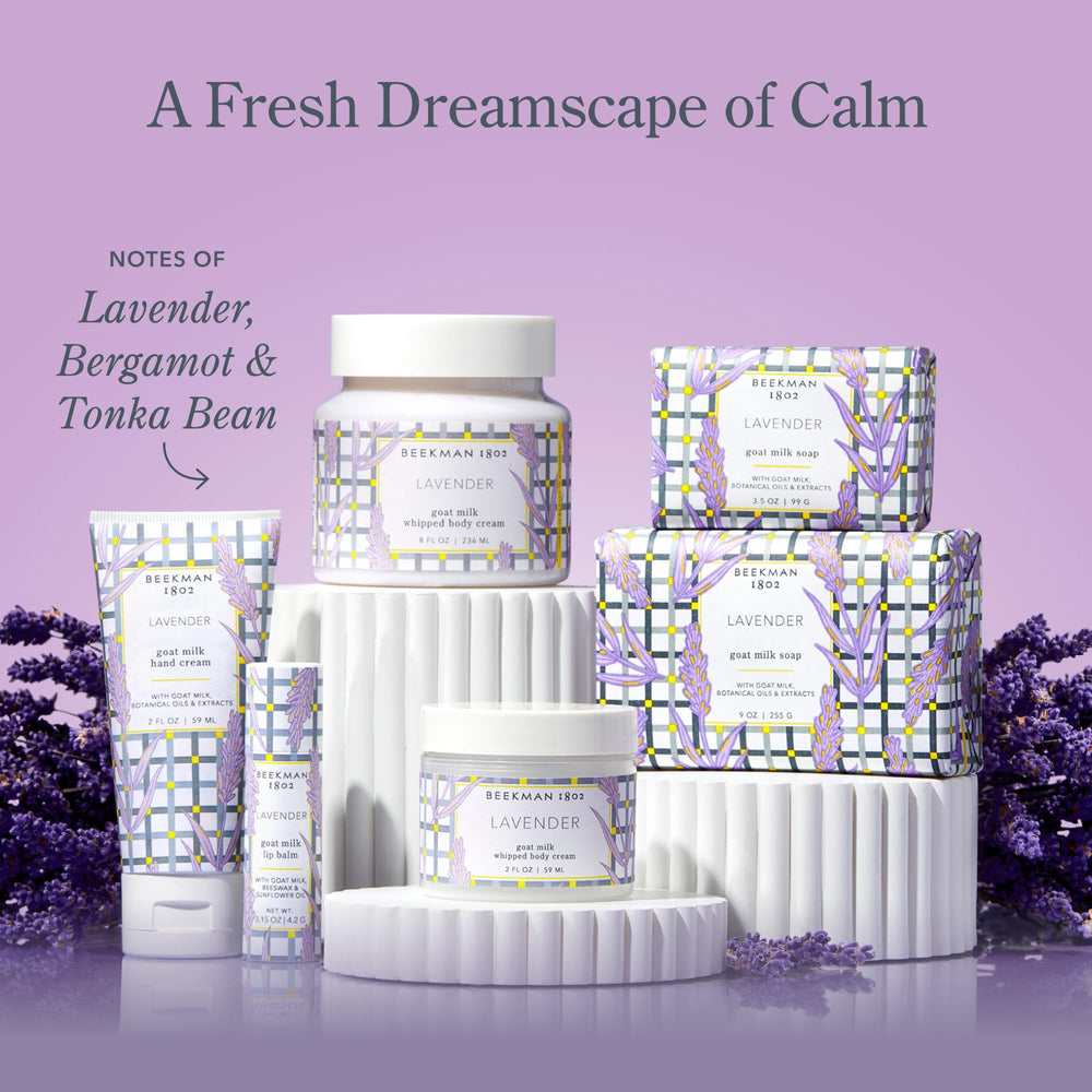 Cruelty-free logo confirms Beekman 1802's ethical stance.