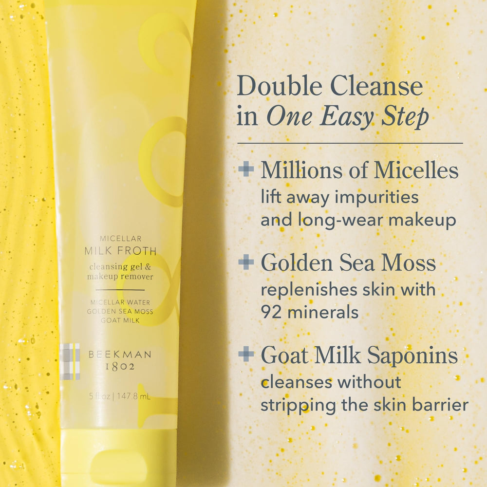 Fragrance-free label emphasizing a sensitive-skin friendly option