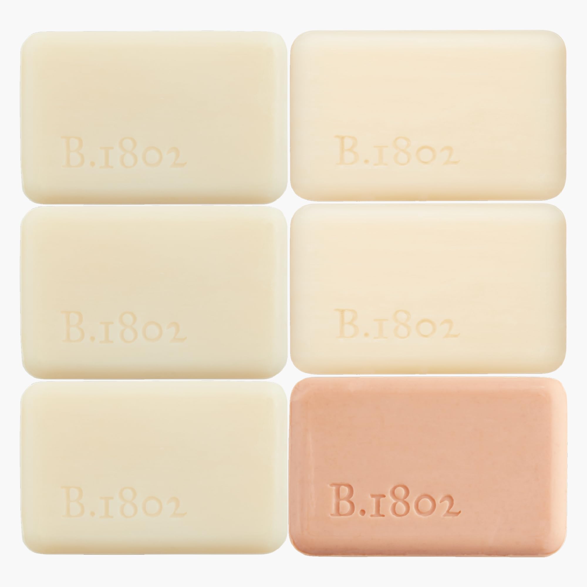 Beekman 1802 goat milk bar soap cruelty-free badge indicating ethical skincare
