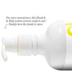 Beekman 1802 Goat Milk Body Lotion pump closeup demonstrates easy, mess-free application