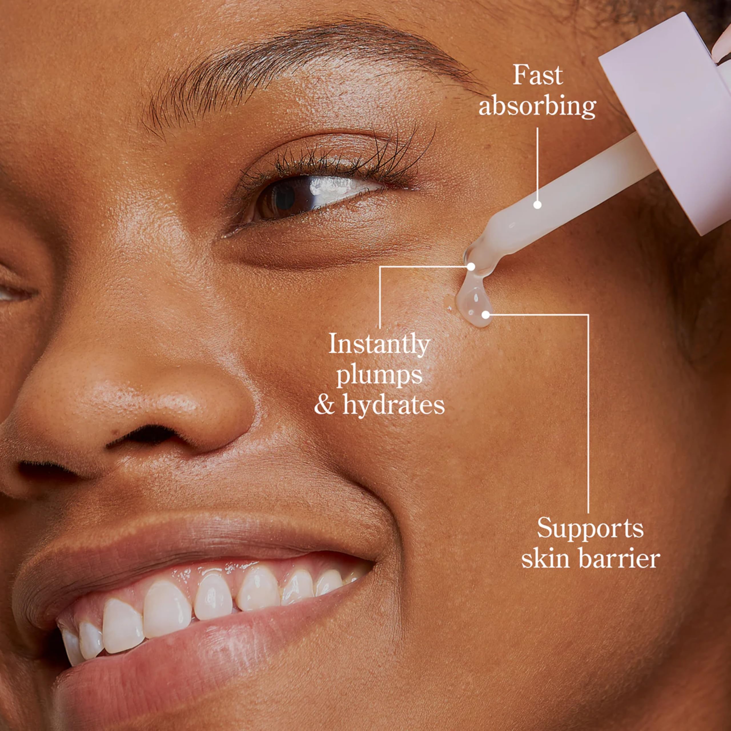 Goat milk composition graphic explaining balanced pH and gentle exfoliation