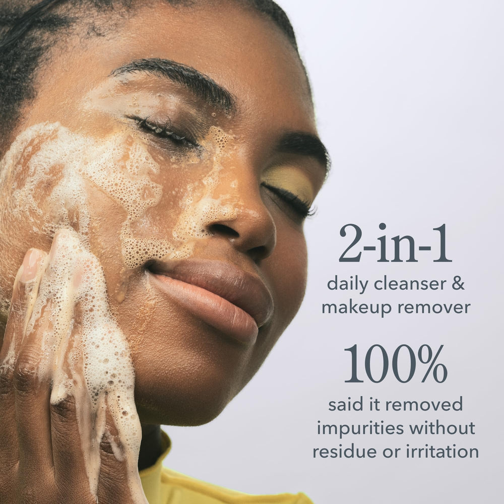 Beekman 1802 goat milk drops close-up highlighting skin-friendly pH balance