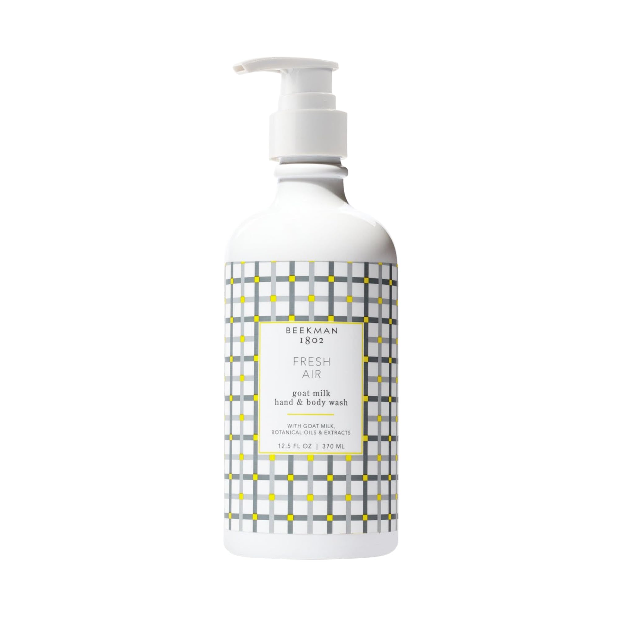 Beekman 1802 Goat Milk Hand Wash Fresh Air Pump gentle cleansing for sensitive skin.