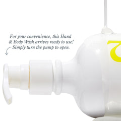 Beekman 1802 Hand Wash bottle with jojoba oil — moisturizing cleanse.