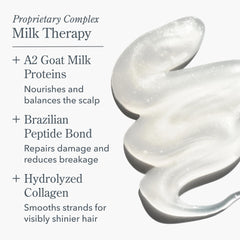 Beekman 1802 Goat milk proteins illustration highlights nourishing ingredients