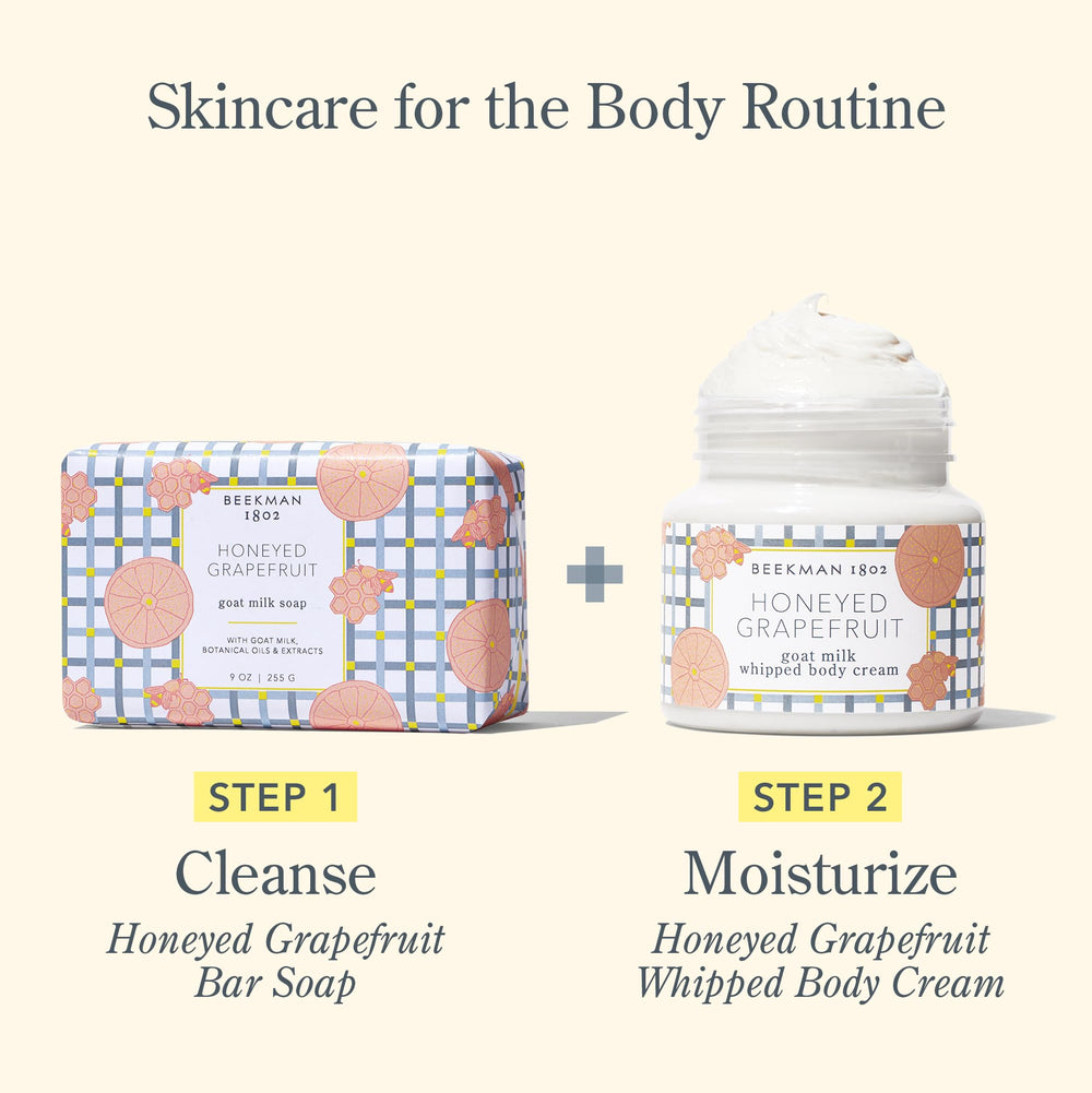 Beekman 1802 Clinically Kind formulation supports gentle routines