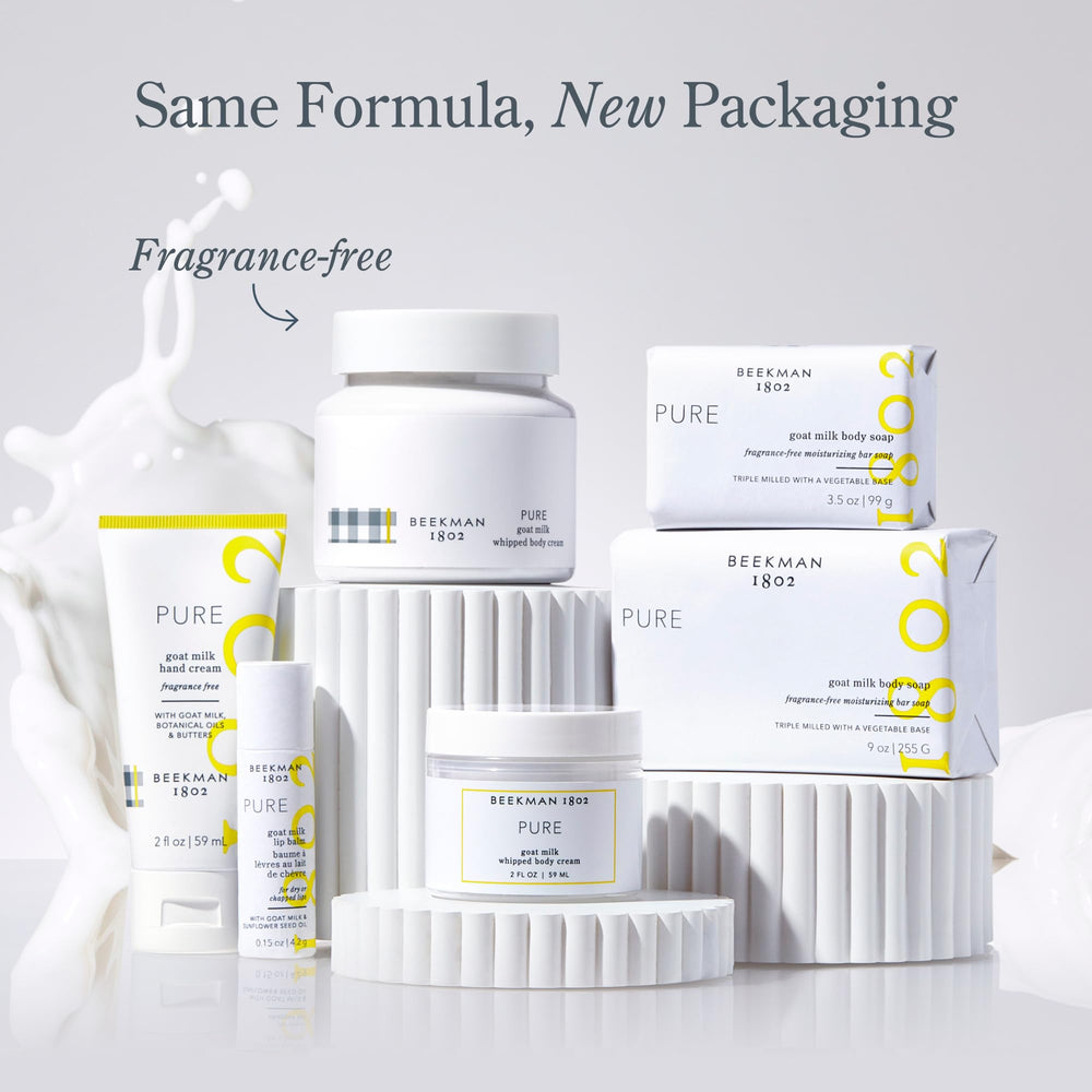 Beekman 1802 herd-of-goats photo underlines sustainable, heritage-driven skincare story