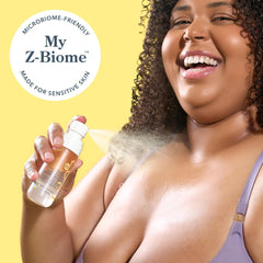 Beekman 1802 Jojoba oil ingredient smooths skin and seals in moisture.