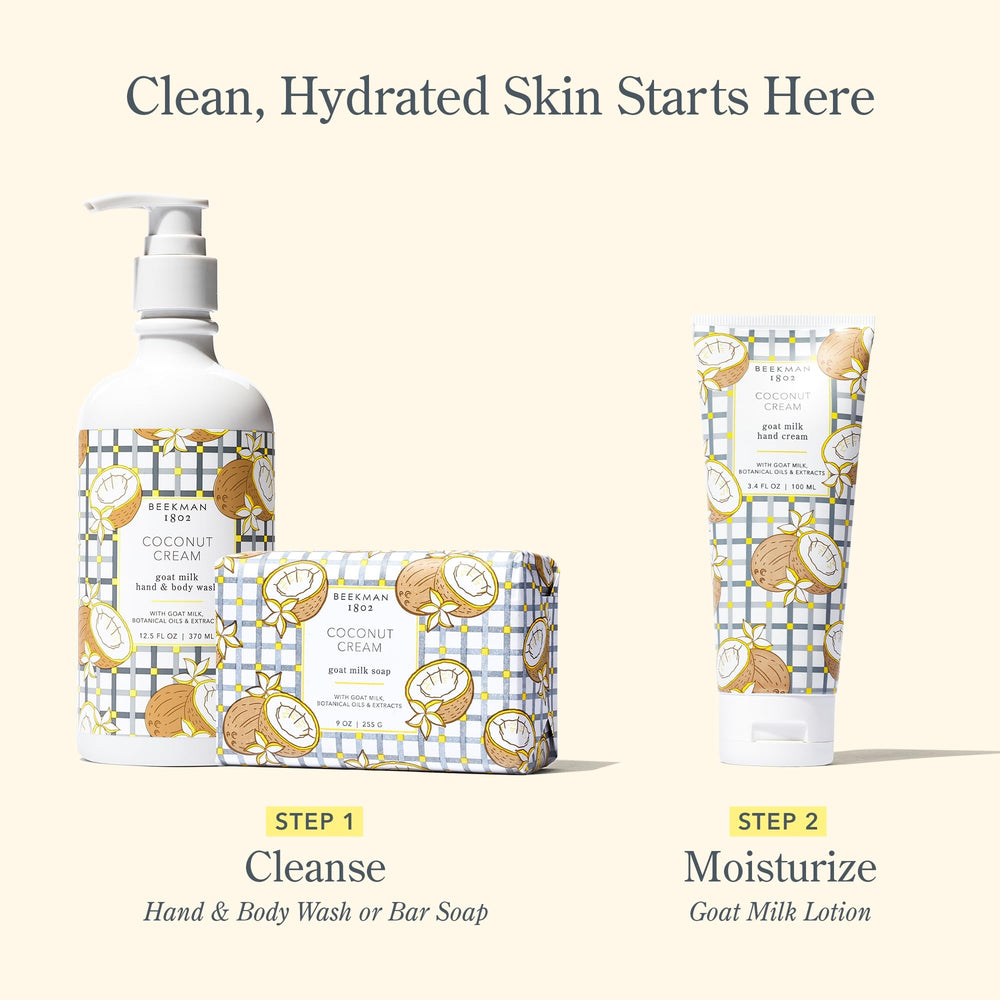 beekman 1802 microbiome-friendly fragrance icon indicating skin-friendly composition
