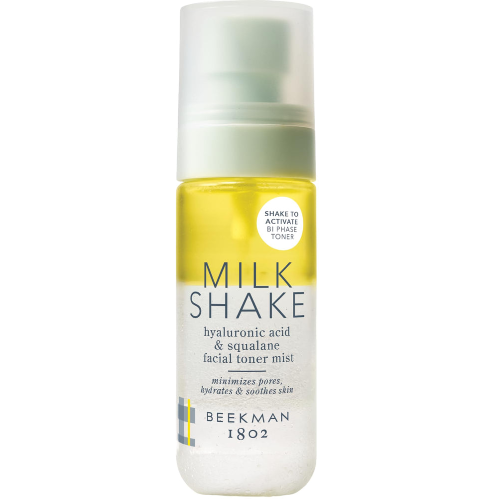 Beekman 1802 Milk Shake mini bottle spray for on the go hydration