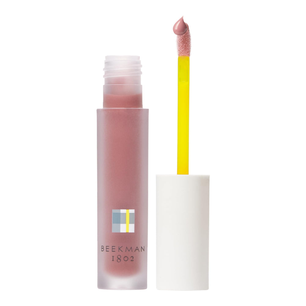 Beekman 1802 Oh Mega Milk Lip Oil tube delivering soft gloss and mega moisture