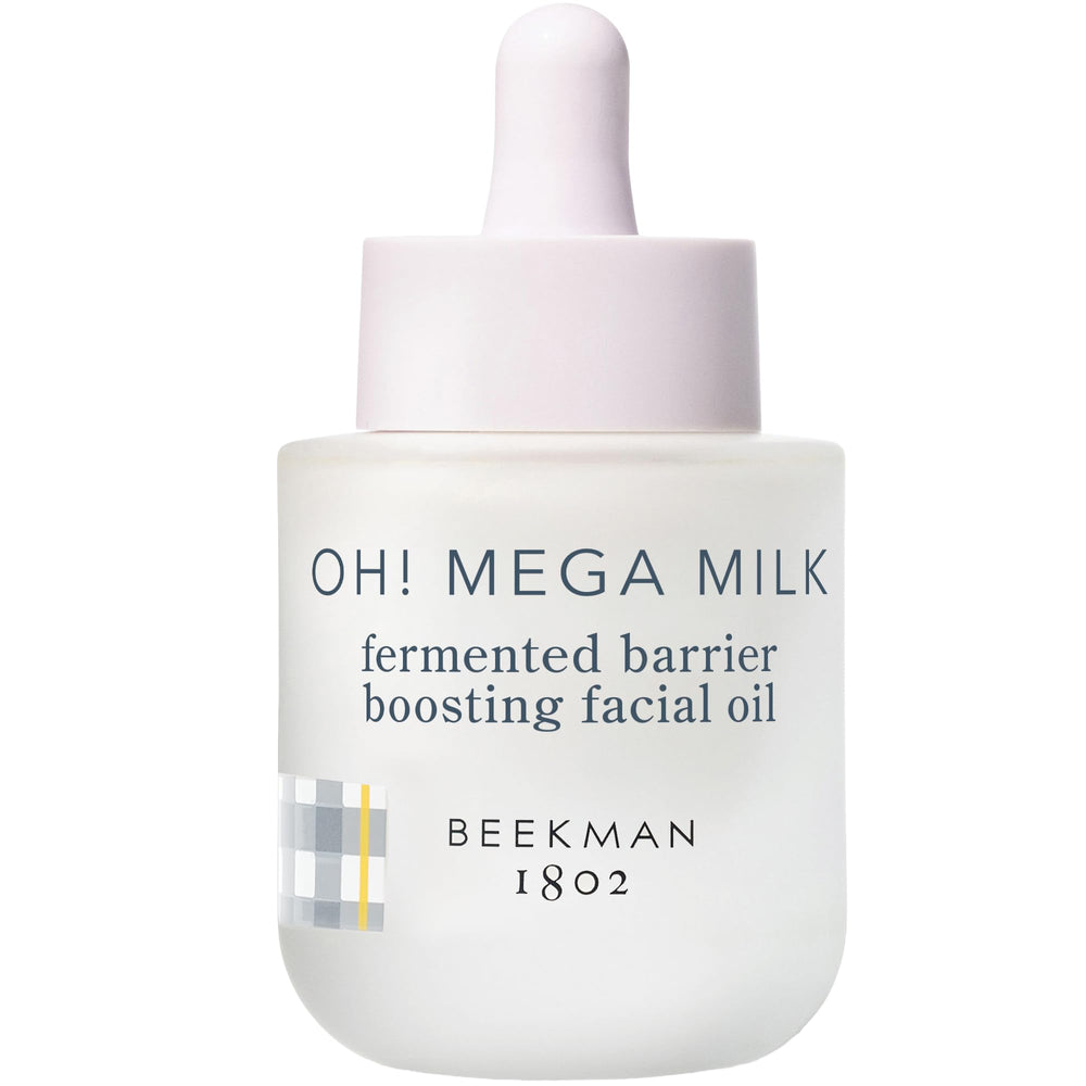 Beekman 1802 Oh! Mega Milky Oil bottle delivers deep hydration
