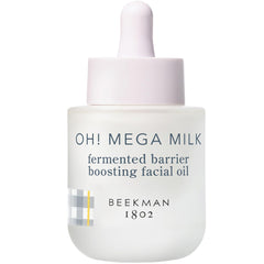 Beekman 1802 Oh! Mega Milky Oil bottle delivers deep hydration