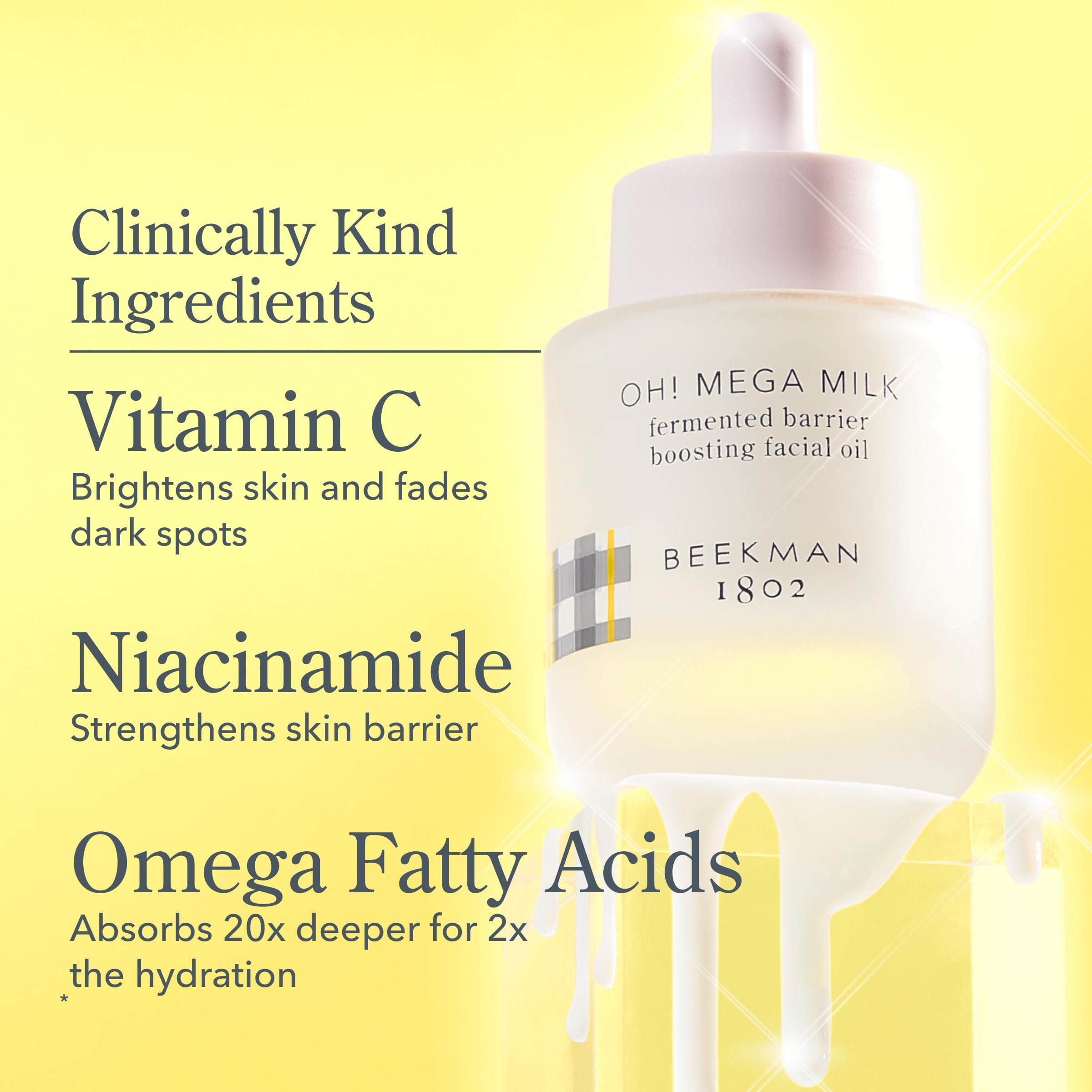 Beekman 1802 Oh! Mega Milky Oil goat milk ingredients nourish skin