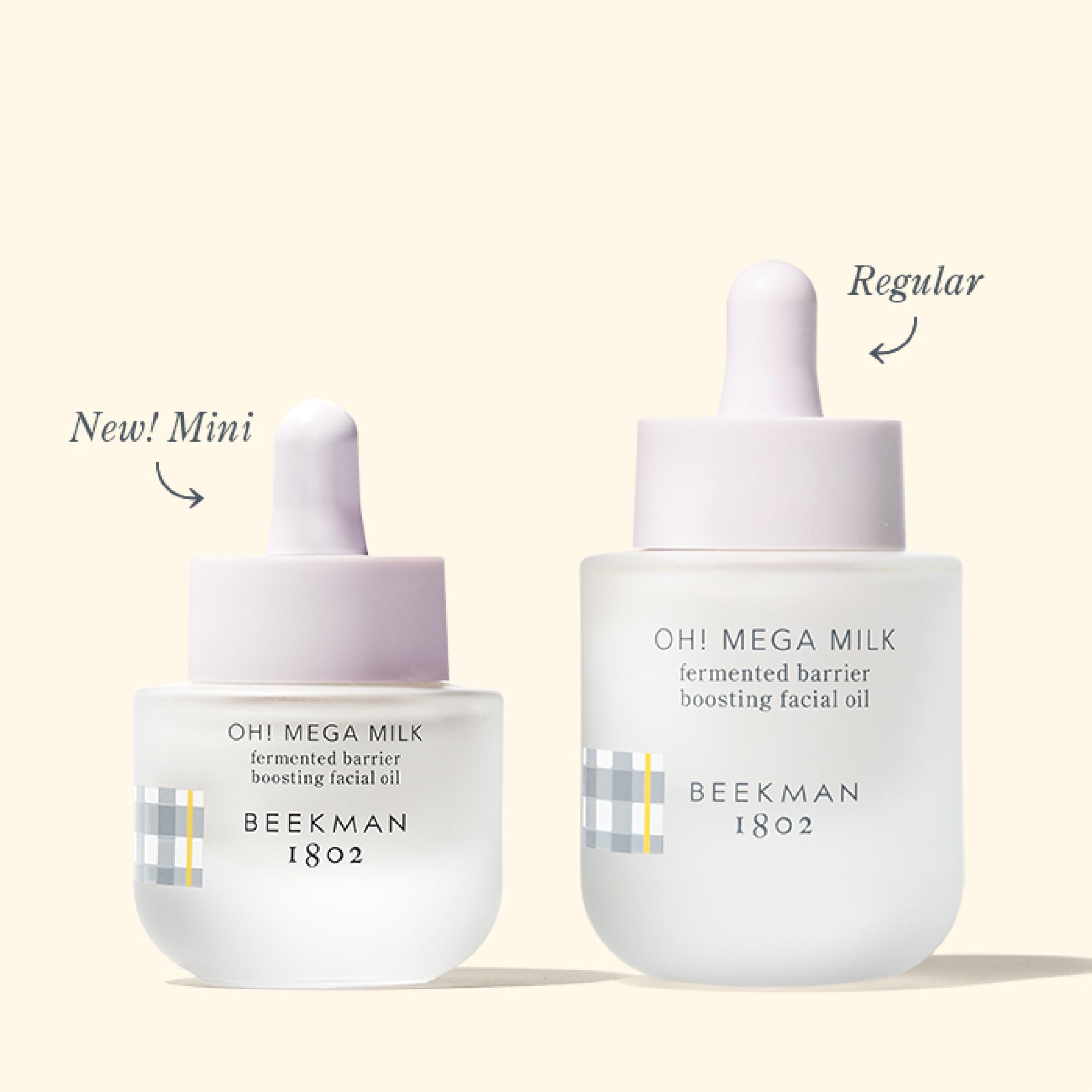 Beekman 1802 Oh! Mega Milky Oil packaging varies but product remains
