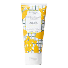 Beekman 1802 Pure Goat Milk Hand Cream packaging highlights hydration-ready design