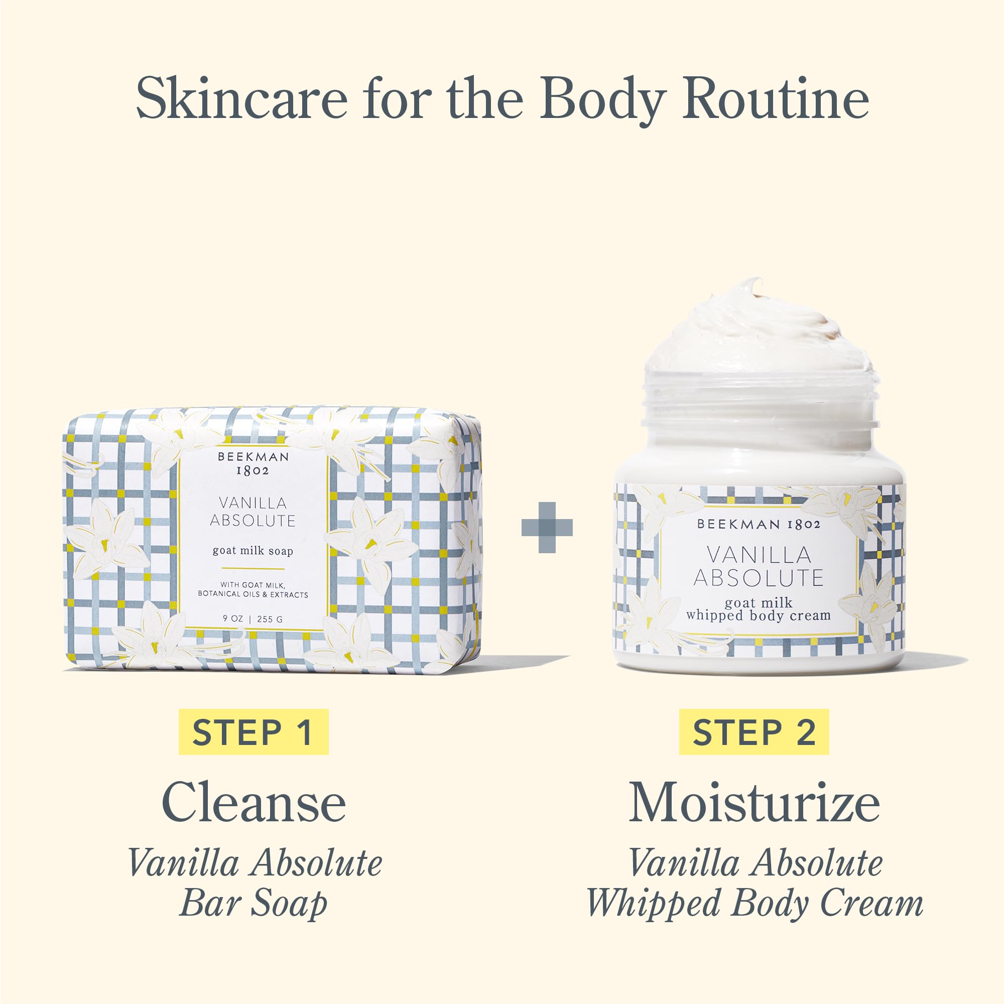 Beekman 1802 sensitive skin nourishment keeps skin soft and hydrated after cleansing.