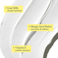 Beekman 1802 whipped cream texture closeup for moisture