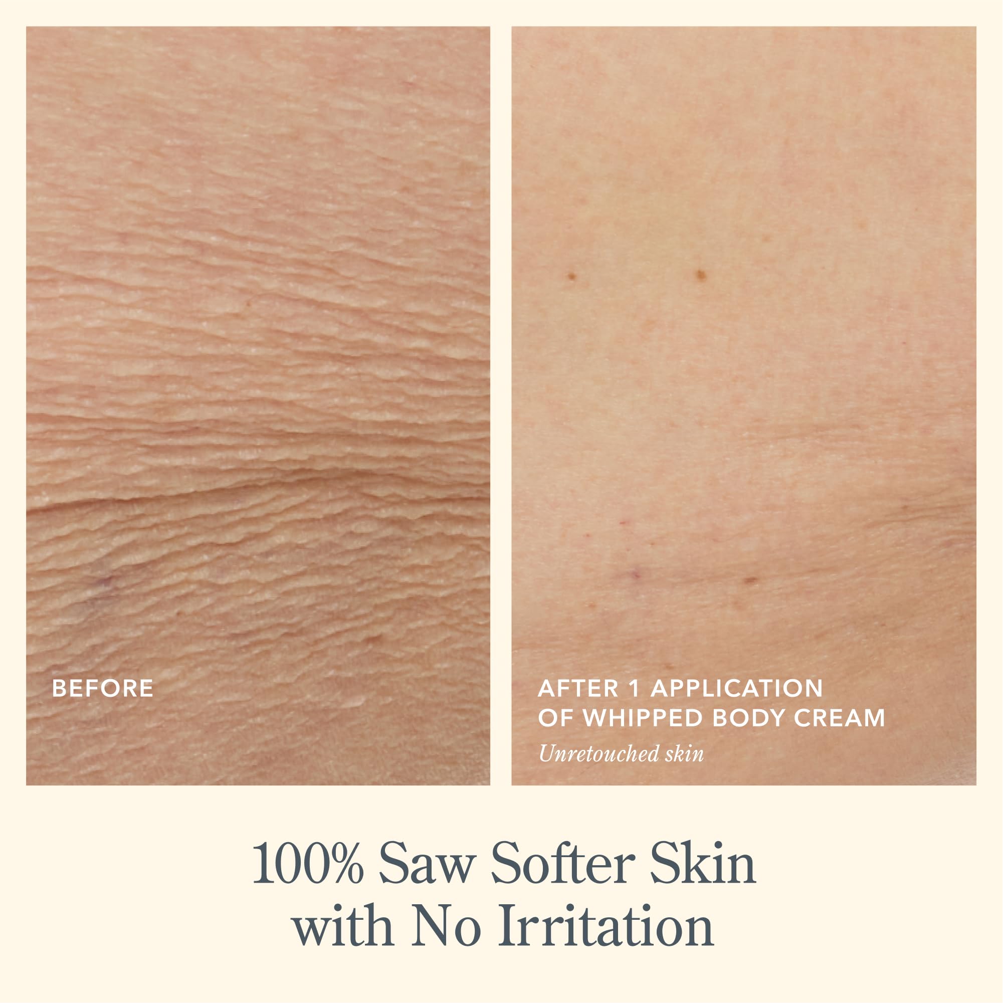 Beekman 1802 Winter hydration scene with creamy textures and soft skin focus