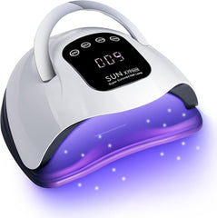 Beenle 320W UV LED Nail Lamp front view for quick, even gel curing at home