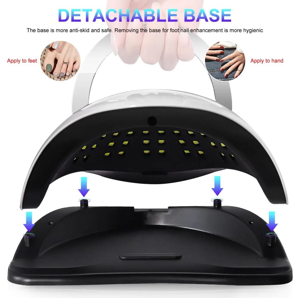 Beenle spacious chamber fits hands or feet for quick, efficient home sessions