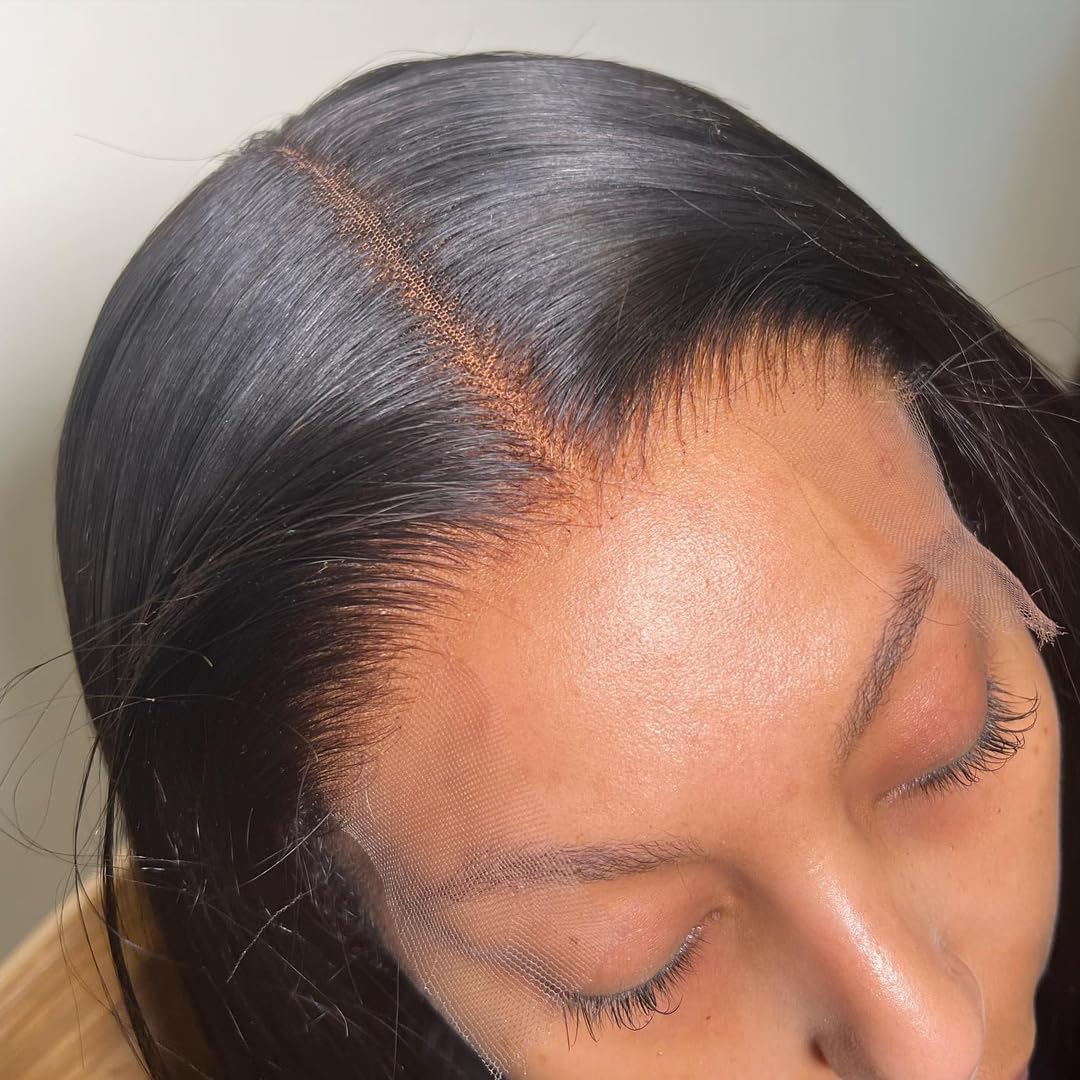 BEEOS Skinlike Lace closeup shows 0.10mm lace for seamless skin blend