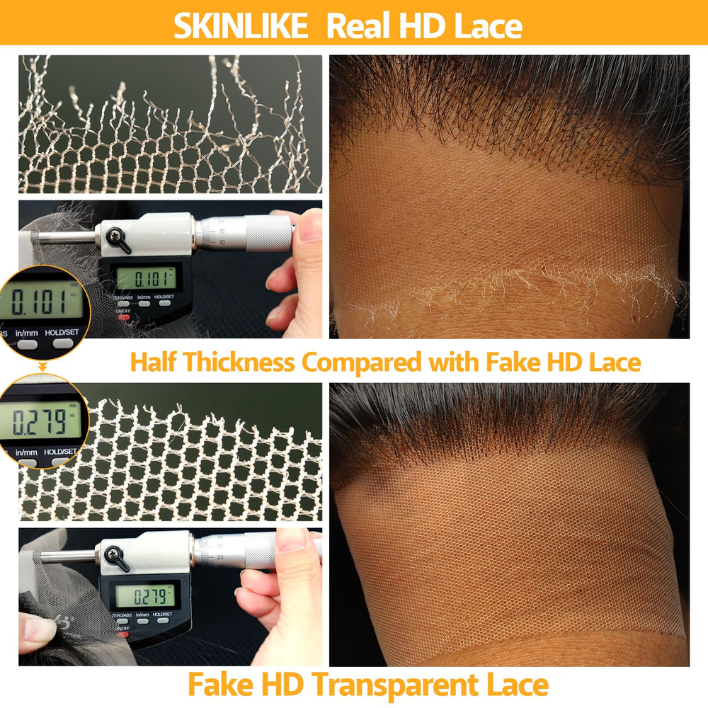 BEEOS Skinlike Lace virgin hair with cuticle alignment for long-lasting softness