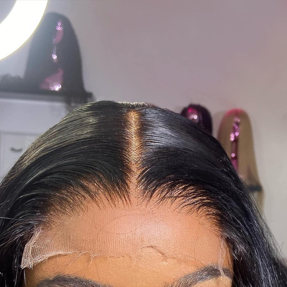 BEEOS skinlike real hd lace edge demonstrates seamless blending across skin tones.