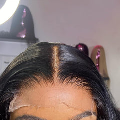 BEEOS skinlike real hd lace edge demonstrates seamless blending across skin tones.