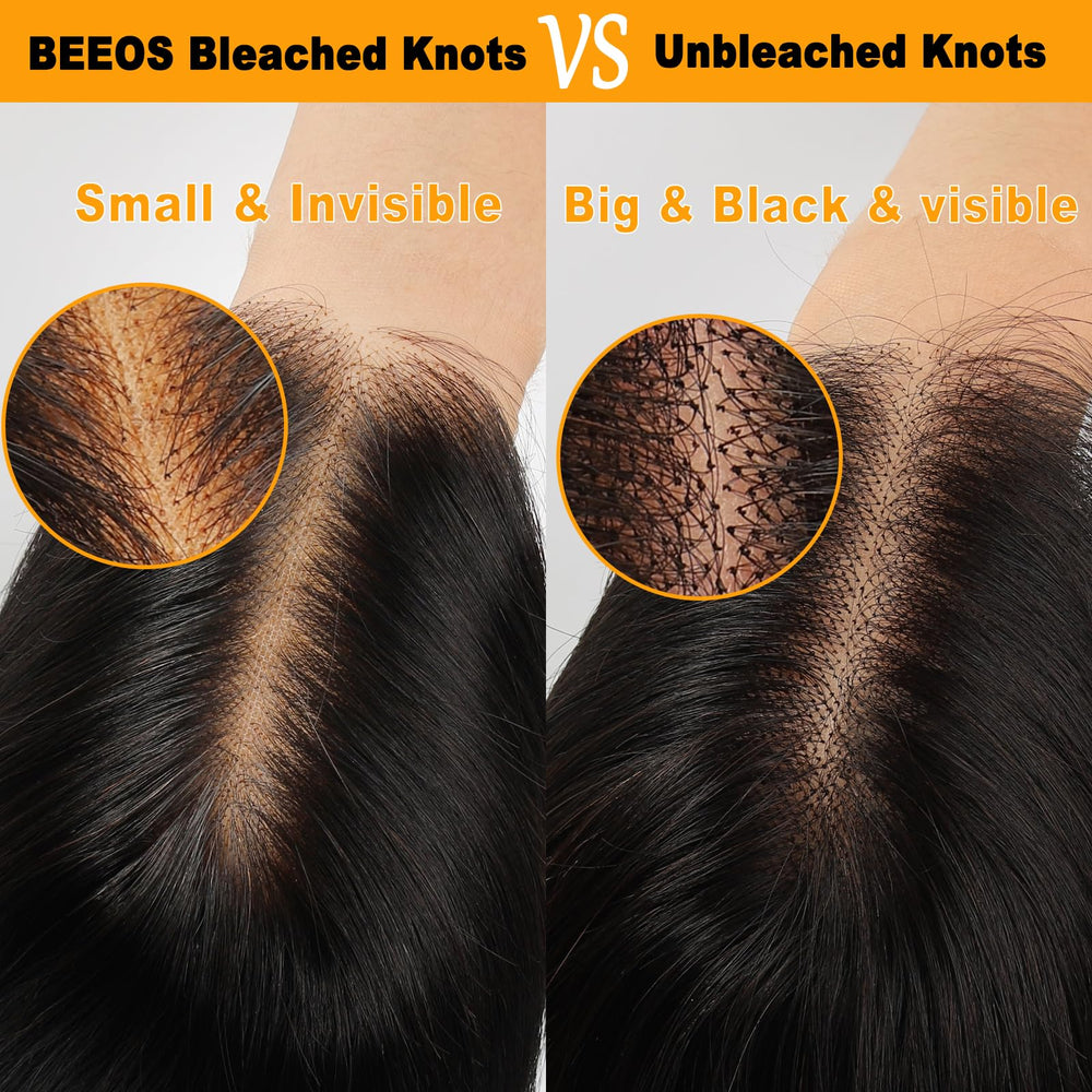 BEEOS Ultra-thin lace edge melts into skin for a discreet, natural look.