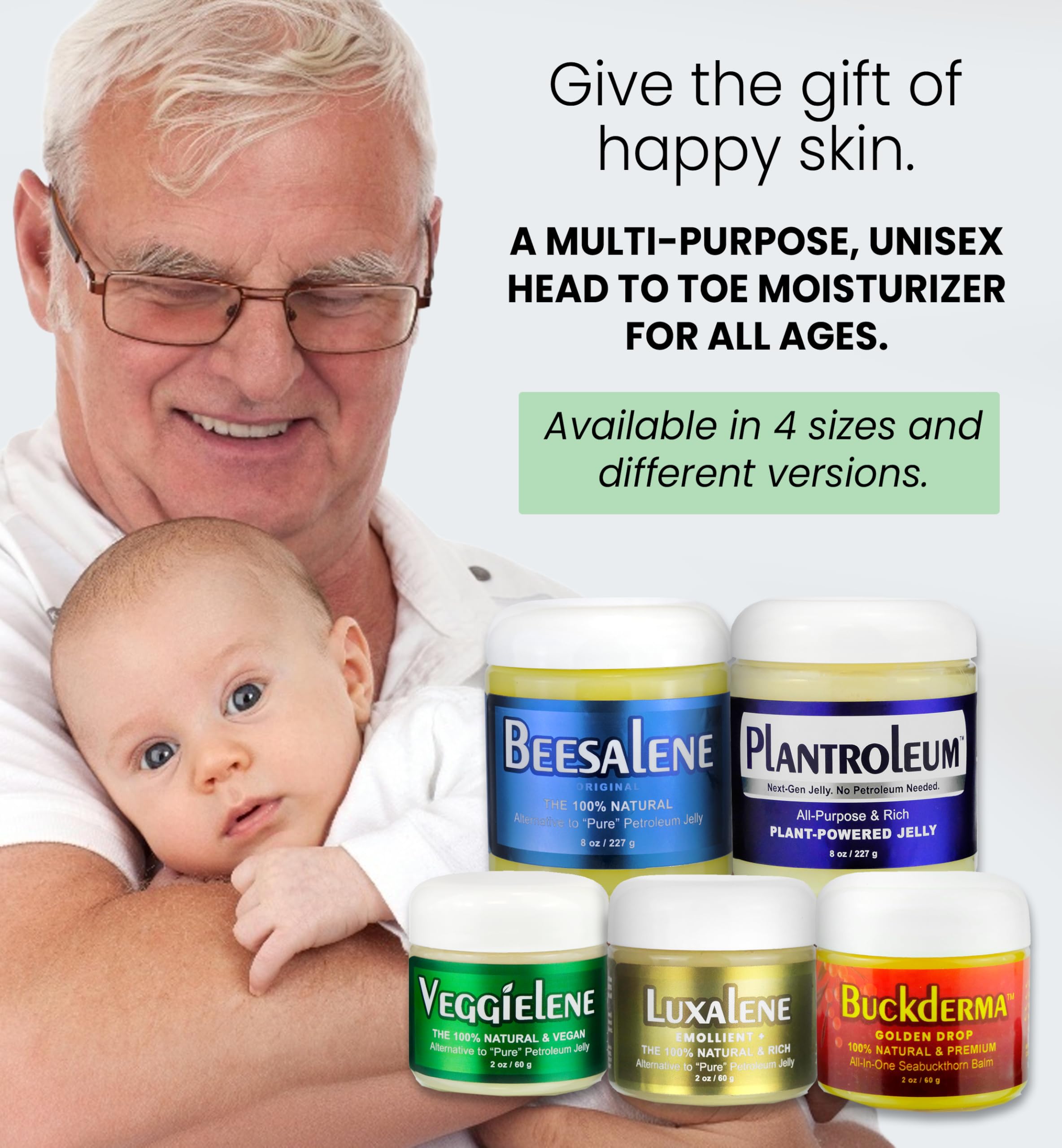 Beesaluxe Beesalene Original baby care closeup signals gentle, hypoallergenic use.