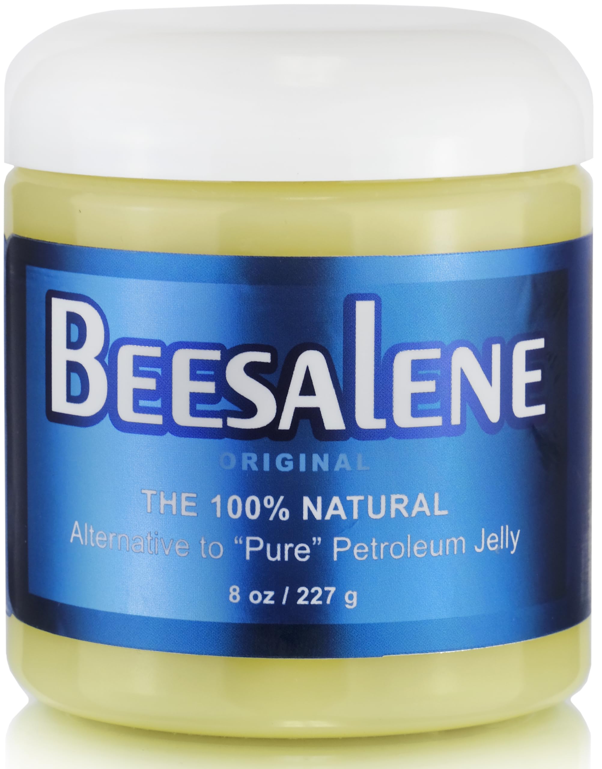 Beesaluxe Beesalene Original bottle ready for daily petroleum-free moisturizing.