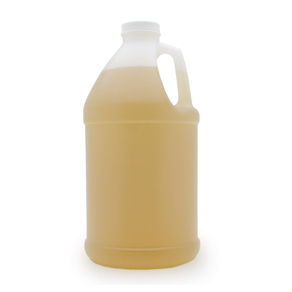 Beessential orange foaming hand soap refill label showing natural ingredients and Beekeeper approval