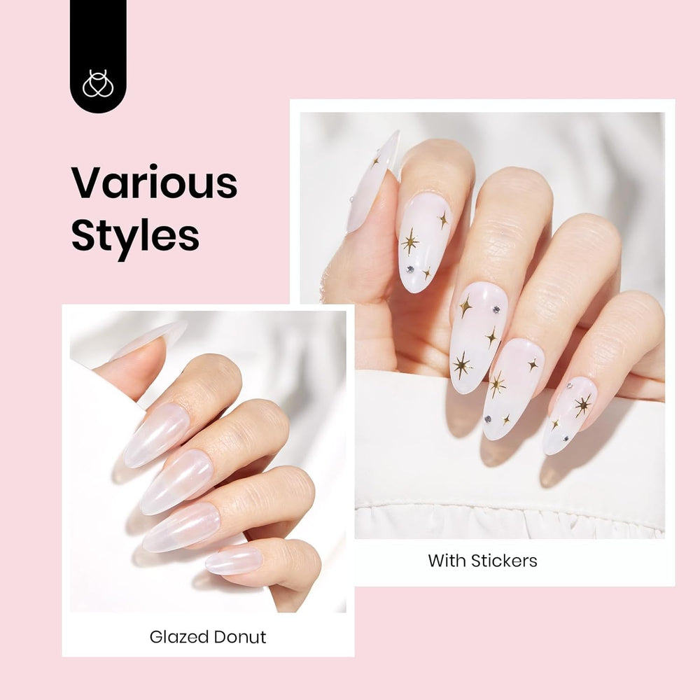 Beetles glossy nails after cure suggest durable wear for weeks.