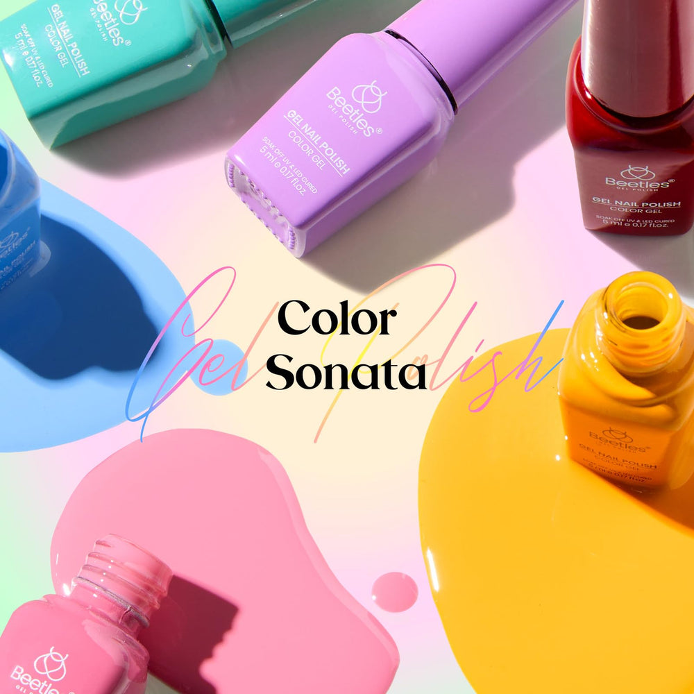 Beetles 36 Shades Swatches offer seasonal color variety.