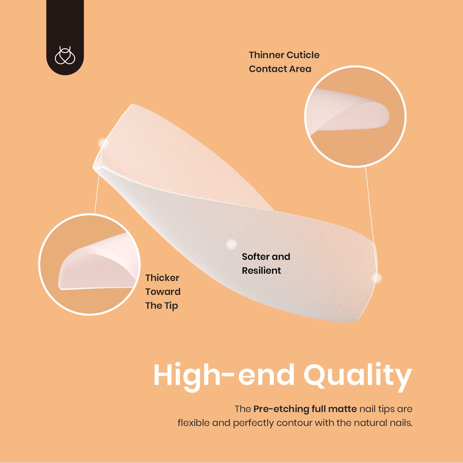 Beetles 5-in-1 nail glue base coat shown as versatile adhesive and base gel.