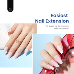 Beetles 7.5ml nail gel bottle for smooth, long-lasting extensions