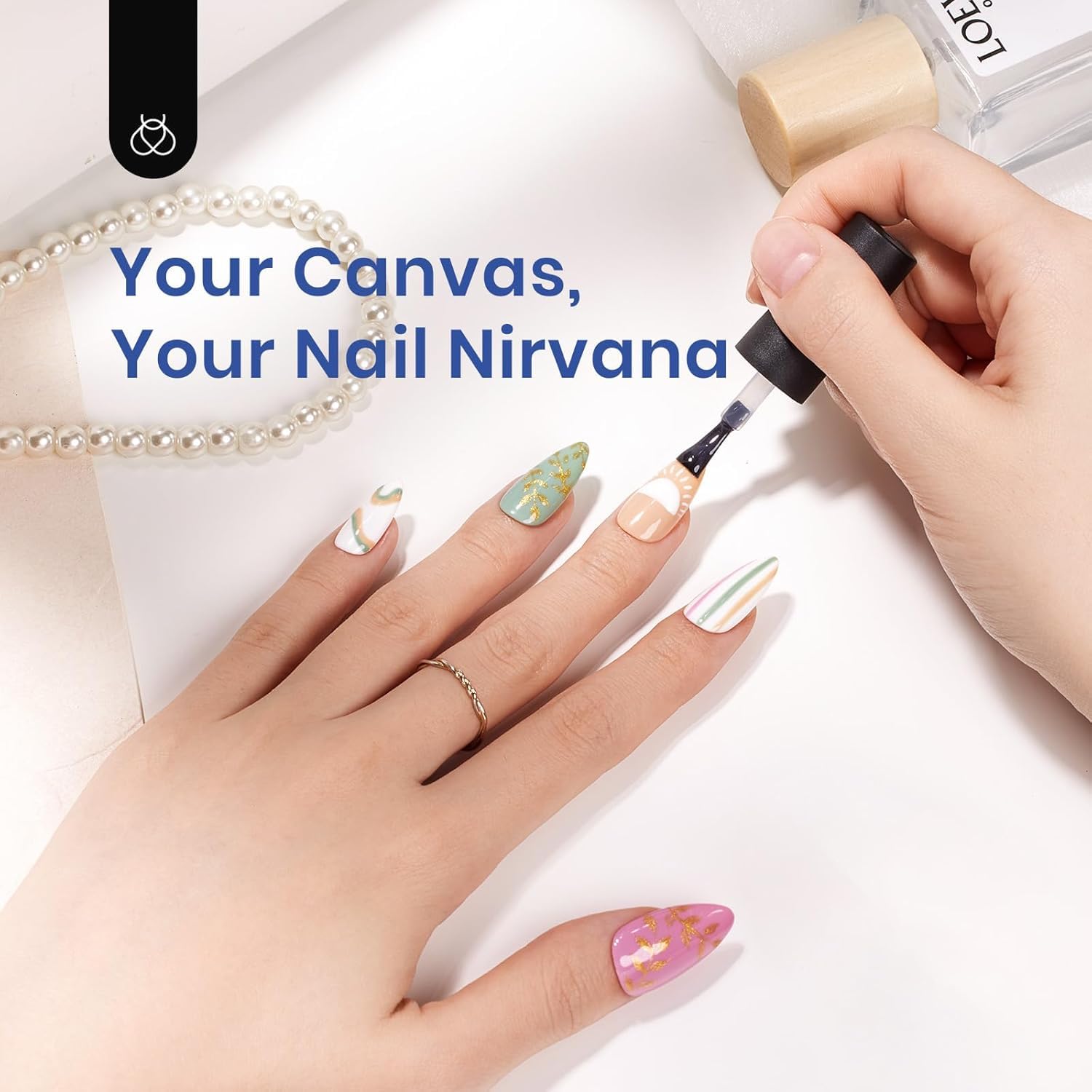 Beetles all-in-one DIY salon kit supports at-home manicure projects.
