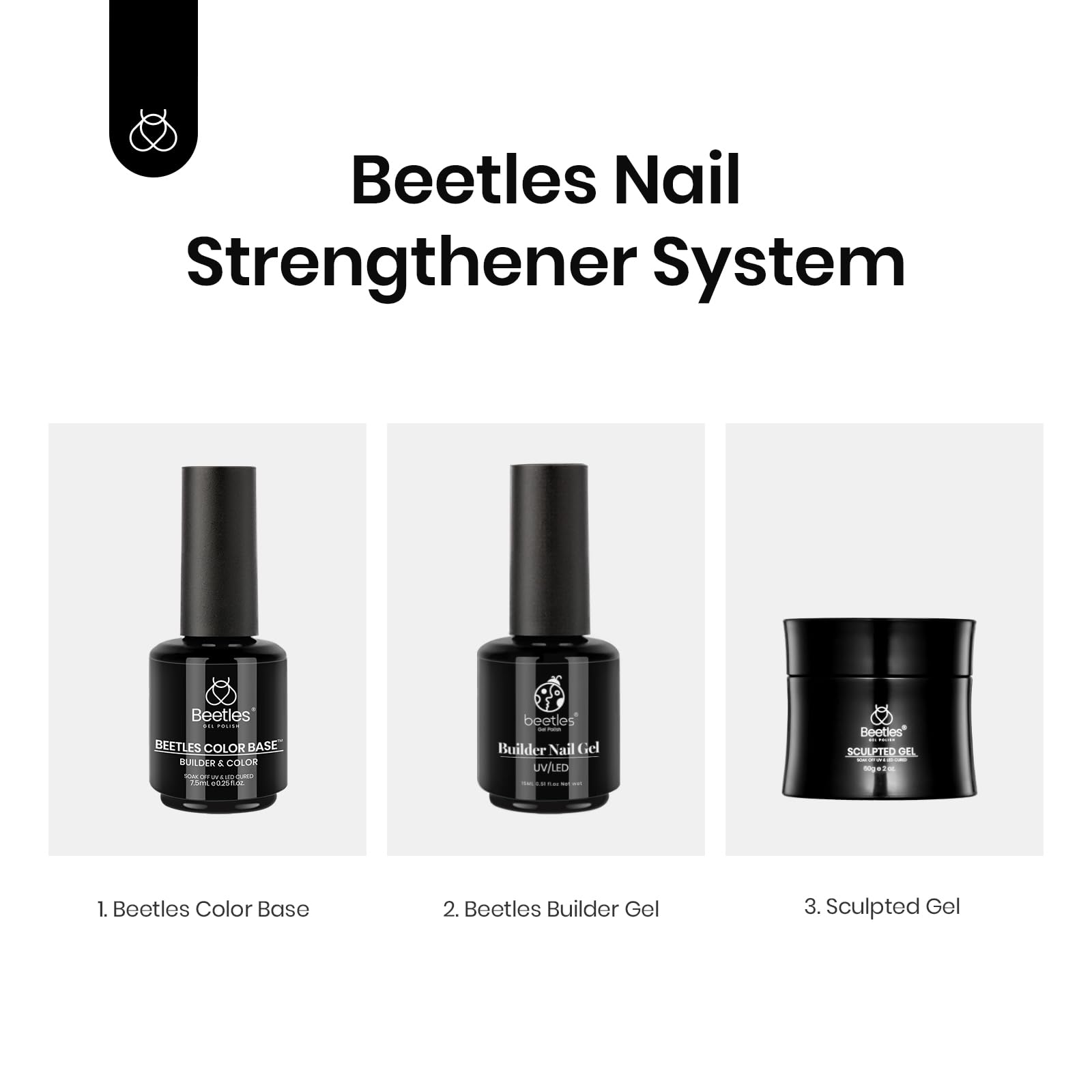 Beetles at-home manicure setup ideal for easy DIY nail art.